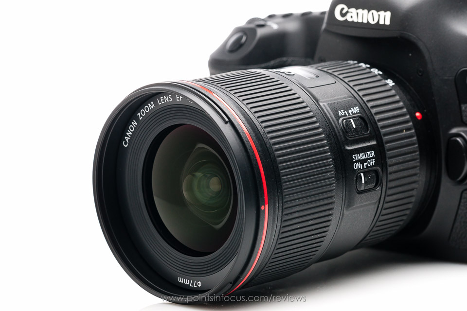 Canon EF 16-35mm f/4L IS USM Review • Points in Focus Photography