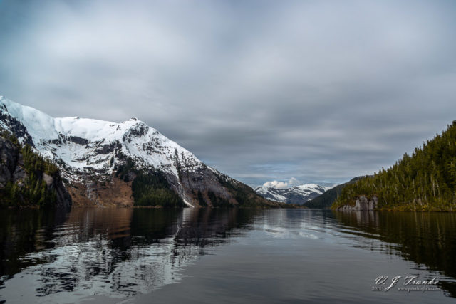 Big goat lake, misty fjords national monument, tongass forrest, alaska