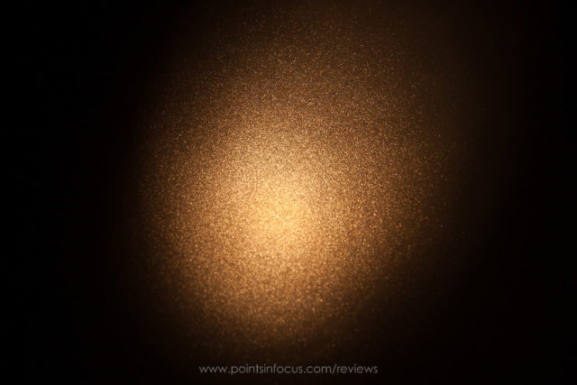 Pro luster on axis reflection