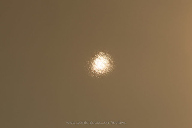 Pro platinum off axis reflection