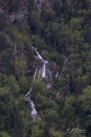 Meltwater falls