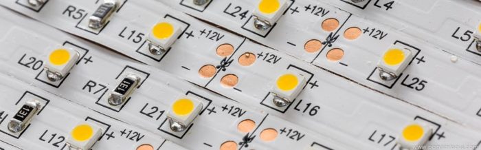 LED Panel Project – PWM Control Test 1 lede
