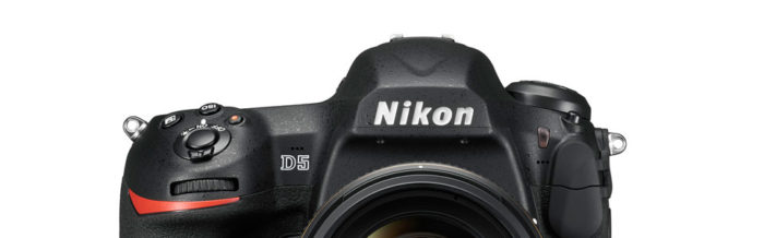 Thoughts on the Nikon D5 lede