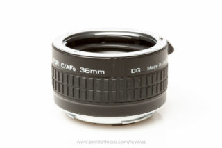 Kenko 36mm extension tube