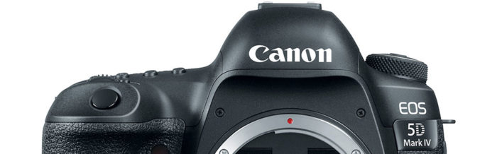 My Thoughts on the Canon 5D mark IV: Podcast Ep. 8 lede