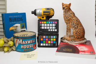 Color reproduction test using a Kino Flo high CRI photographic 5500K balanced CFL. Profile Adobe Standard