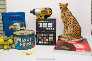 Color reproduction test using a Kino Flo high CRI photographic 5500K balanced CFL. Custom DNG Profile