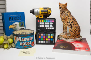 Color reproduction test using a F.J. Westcott high CRI photo ready 5500K balanced 50W compact fluorescent lamp. Profile Adobe Standard