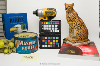 Color reproduction test using a F.J. Westcott high CRI photo ready 5500K balanced 50W compact fluorescent lamp. Custom DNG profile.