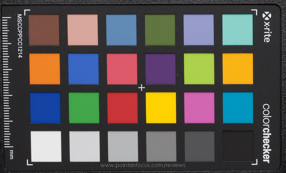 X-Rite ColorChecker Classic Chart