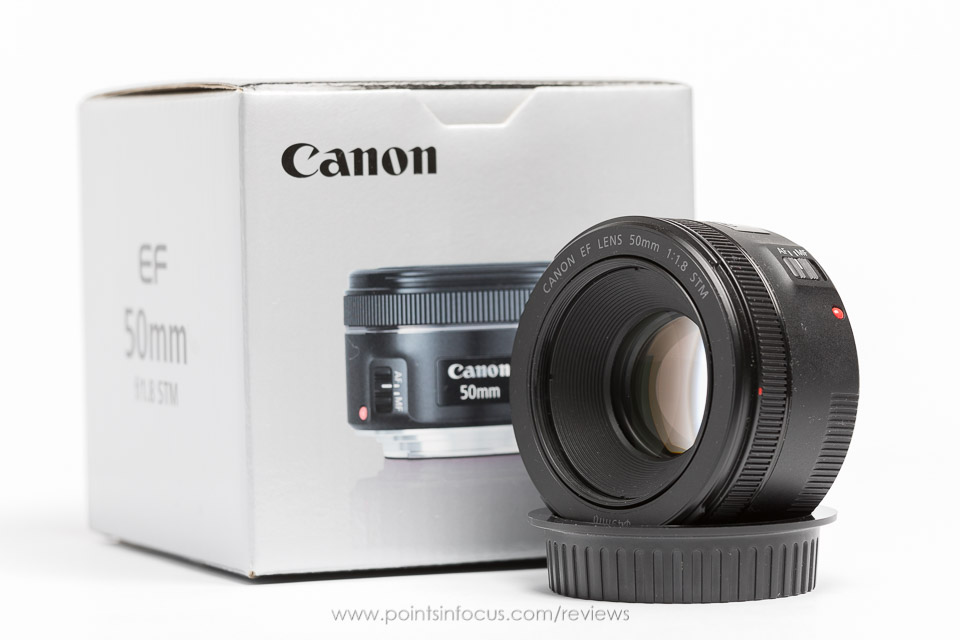  Canon EF 50mm f/1.8 STM Lens : Electronics