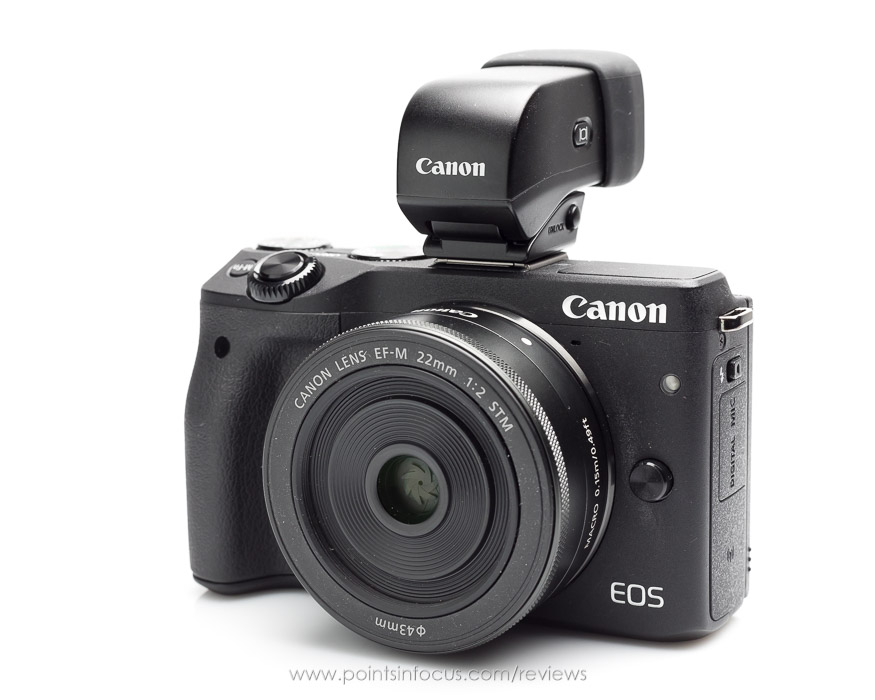 日本最大のブランド canon eos m3・EF-M 22mm F2 STM・EVF-DC2BK ...