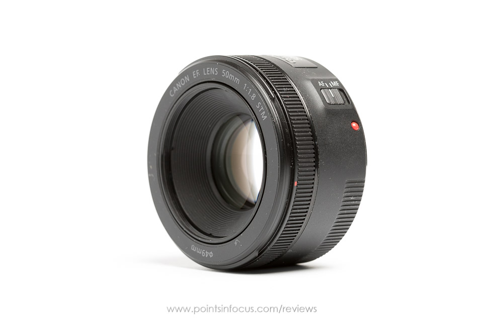 Canon EF 50mm f/1.8 II Review