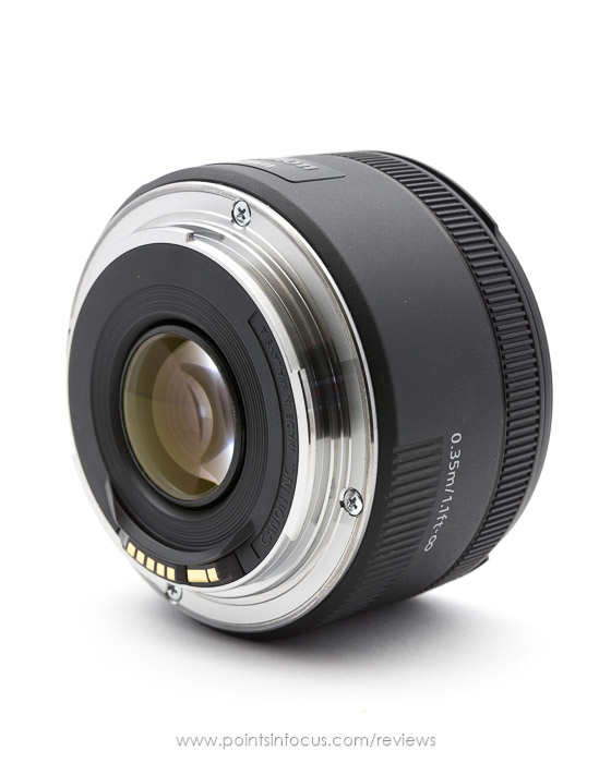 Canon EF 50mm f/1.8 STM Lens