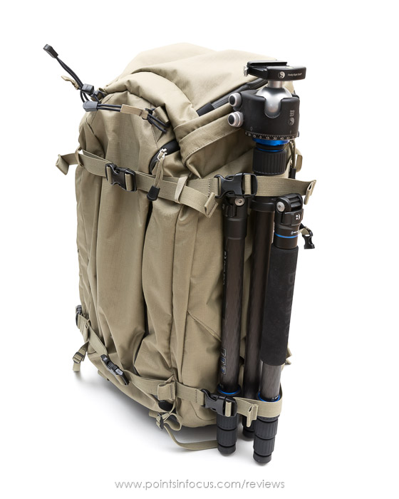 Benro Travel Angel Kit S2 – Treppiede In Alluminio 4 Sezioni Con Testa B1