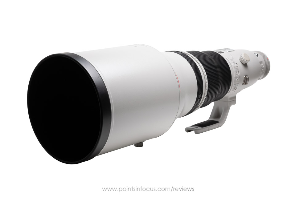 Canon EF 600mm f/4L IS II USM Hands On Impressions • Points in 