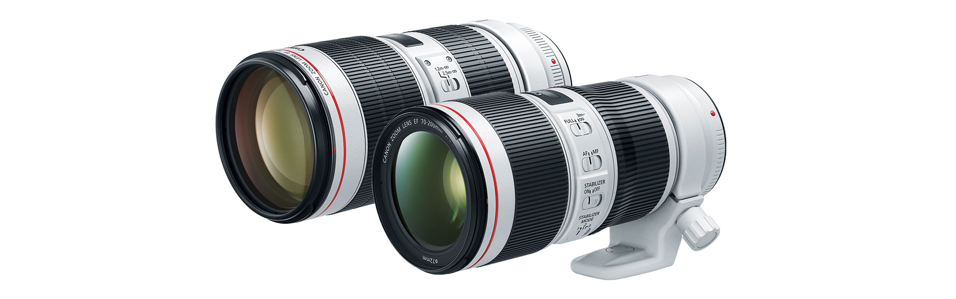 The Curious Case of Canon's new 70-200 L Lenses • Points in Focus ...