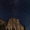 El Capitan Climbers and the Milky Way