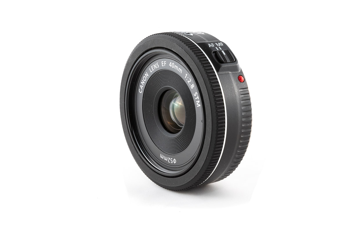 thumbnail image 2 of Canon EF 40mm F/2.8 STM Pancake Lens - Good Condition From Japan (Auto Focus) 2 of 6