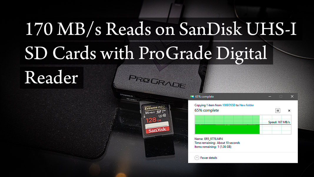 SanDisk UHSI SD Cards and ProGrade Readers • Points in Focus Photography