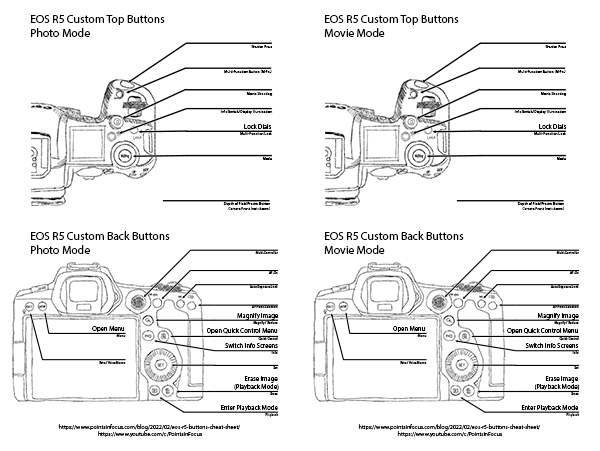 Beginner's guide to customizing the Canon EOS R5 for photography -  Photofocus